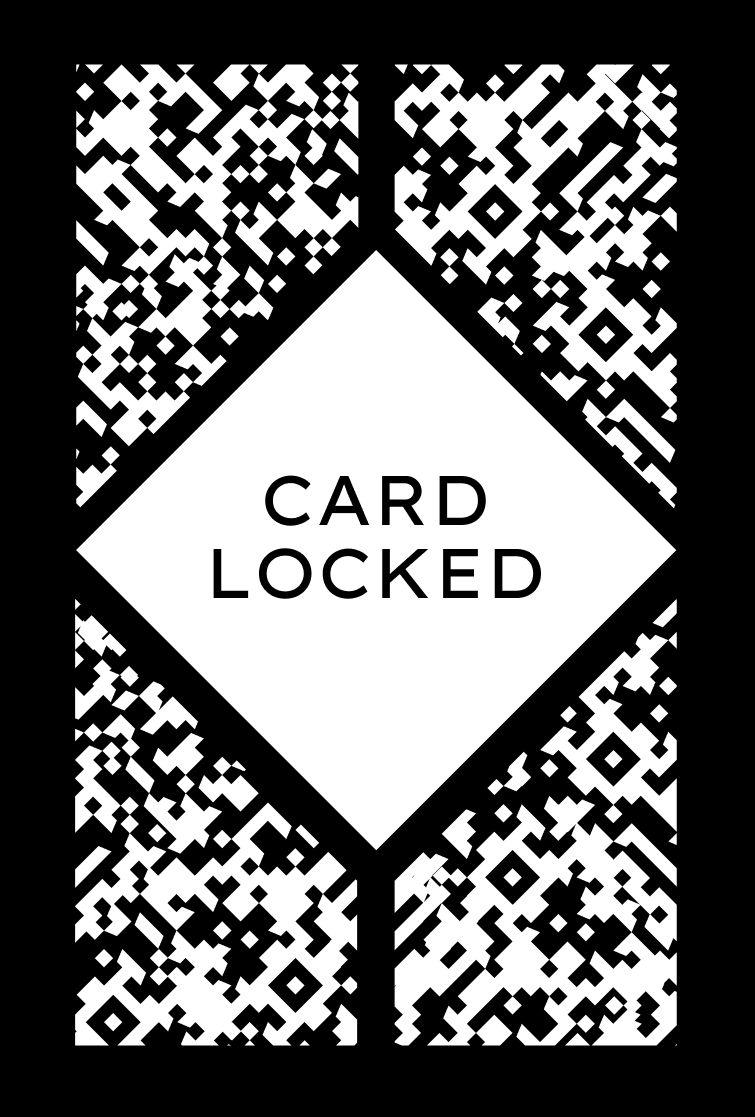 Card Locked