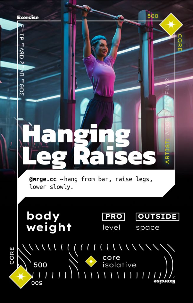 Hanging Leg Raises