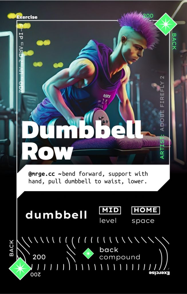 Dumbbell Row