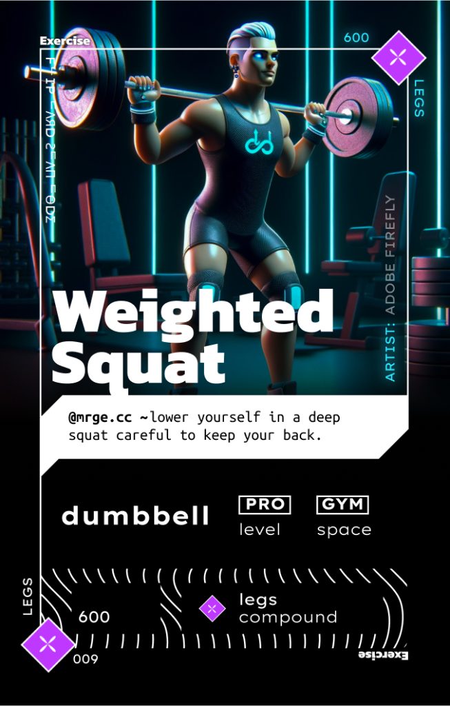 Weighted Squat
