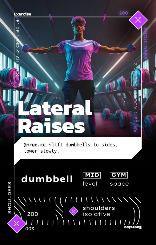 Lateral Raises
