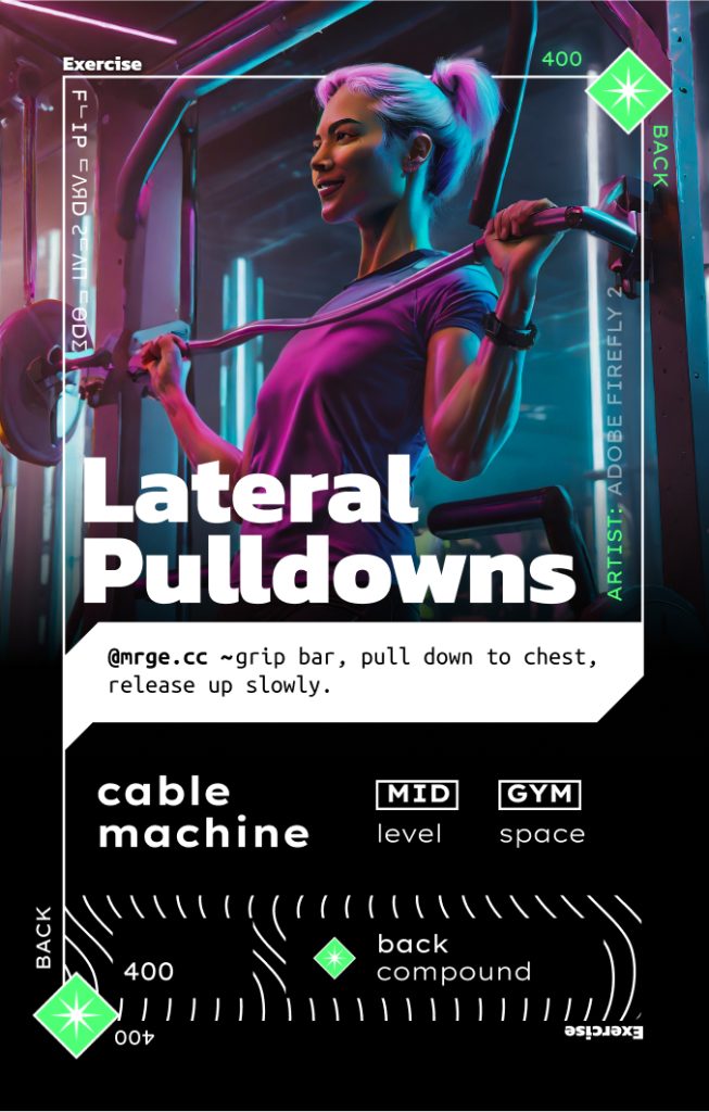 Lateral Pulldowns