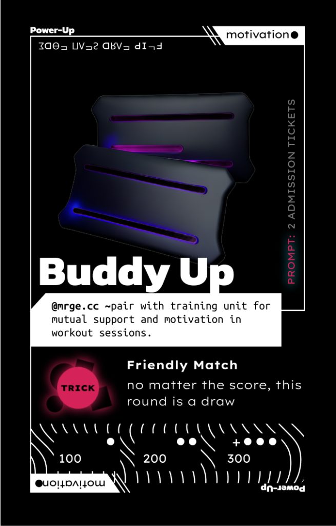 Buddy up