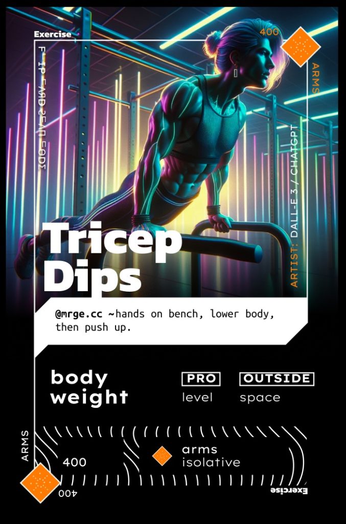 Tricep Dips