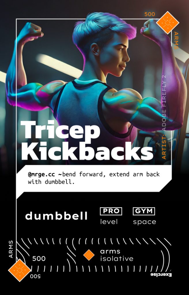 Tricep Kickbacks